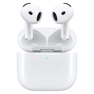 هدفون بلوتوثی اپل مدل AirPods 4 فاقد قابلیت نویزکنسلینگ درگاه شارژ USB Type-C,شارژ بیسیم