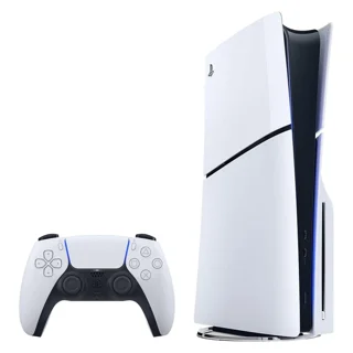 کنسول بازی سونی مدل PlayStation5 Slim نسخه دیسک خور،ریجن اروپاسری 2016Aبا ظرفیت یک ترابایت | کارکرده