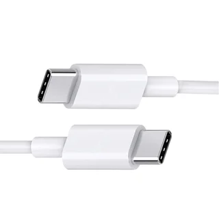کابل شارژ آیفون ۱۶ اورجینال USB-C به USB-C اپل طول ۱ متر